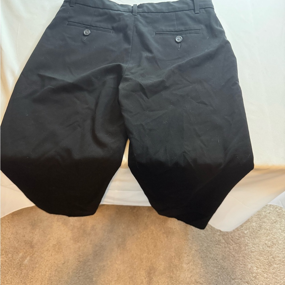 Calvin Klein Brand, Boy’s Black Button Close Dress Pants, (Sz 12 Husky) Clothing - Picture 9 of 9